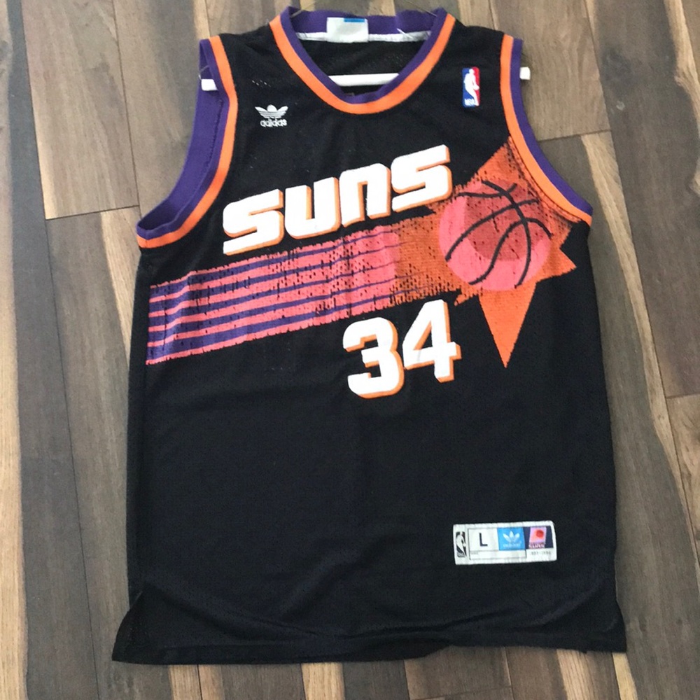 Phoenix Suns Charles Barkley Jersey Vintage